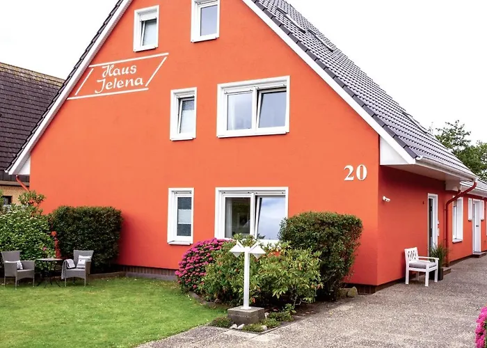 Haus Jelena 3 博尔库姆