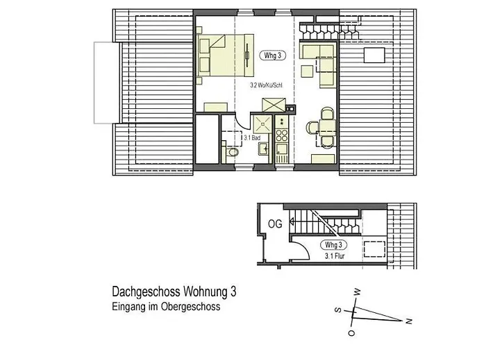 Haus Jelena 3 * 博尔库姆